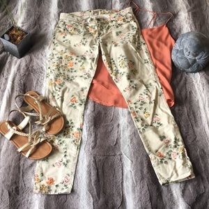 Citizens of Humanity Floral Jeans